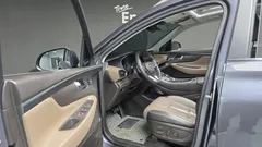 2022 Hyundai Santafe Gasoline 2.5T 2WD, серый — фото 13