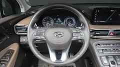 2022 Hyundai Santafe Gasoline 2.5T 2WD, серый — фото 14