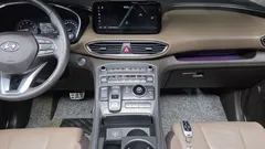 2022 Hyundai Santafe Gasoline 2.5T 2WD, серый — фото 15