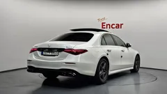 2022 Mercedes-Benz S-Class S400 d 4MATIC — фото 2