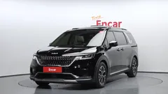 2022 Kia Canival Diesel 9-Seater Noblesse, чёрный — фото 1