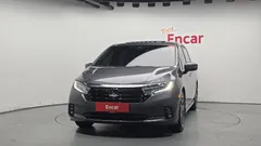 2023 Honda Odyssey 3.5, серый — фото 3