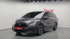 2023 Honda Odyssey 3.5, серый — фото 11