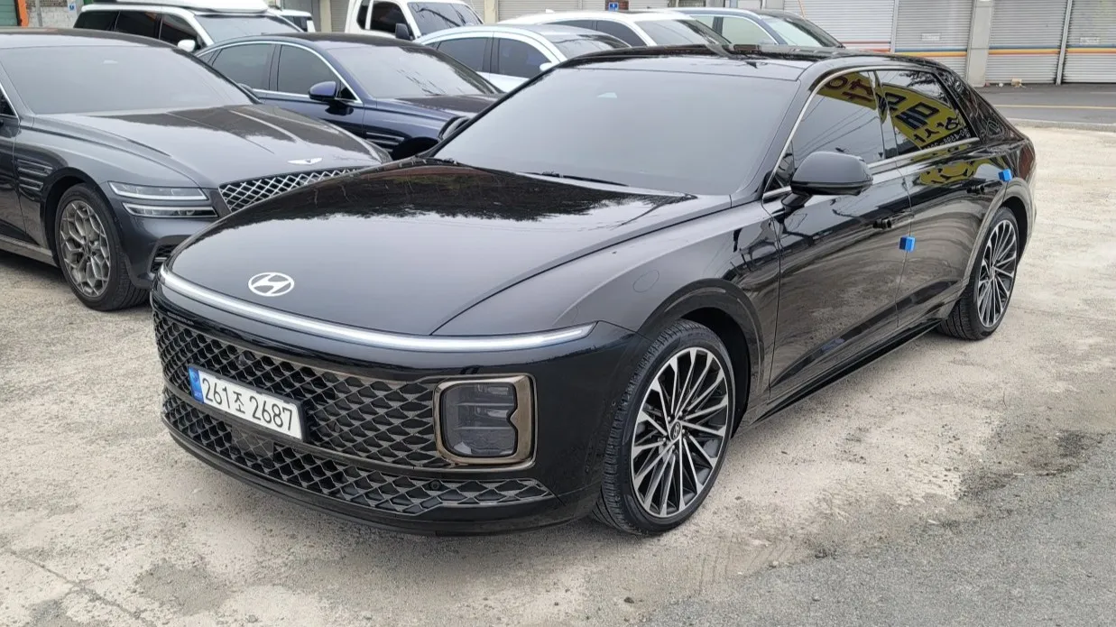 2023 Hyundai Grandeur 2,5 Gasoline 2WD