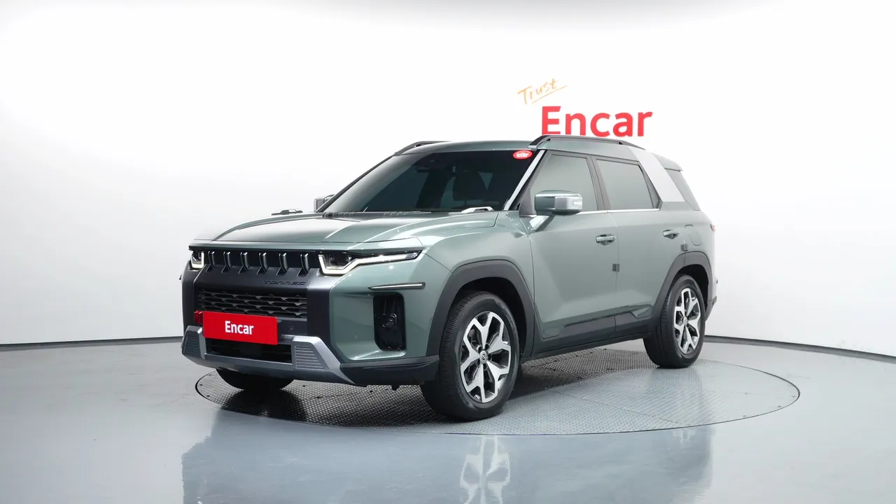 2023 SsangYong Torres Bi-fuel 1.5 2WD