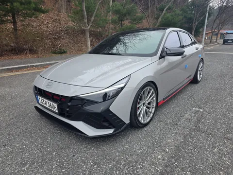 2022 Hyundai Avante 2.0 N