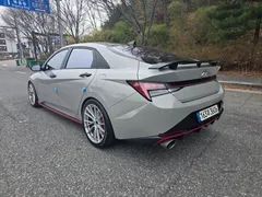 2022 Hyundai Avante 2.0 N — фото 4