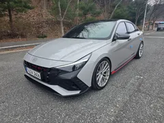 2022 Hyundai Avante 2.0 N — фото 13