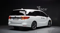 2023 Honda Odyssey 3.5, белый — фото 2