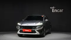 2021 Hyundai Kona Gasoline 1.6 Turbo 2WD, серый — фото 3