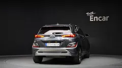 2021 Hyundai Kona Gasoline 1.6 Turbo 2WD, серый — фото 4
