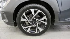 2021 Hyundai Kona Gasoline 1.6 Turbo 2WD, серый — фото 5