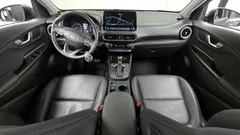 2021 Hyundai Kona Gasoline 1.6 Turbo 2WD, серый — фото 7