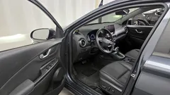 2021 Hyundai Kona Gasoline 1.6 Turbo 2WD, серый — фото 10