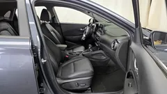 2021 Hyundai Kona Gasoline 1.6 Turbo 2WD, серый — фото 11