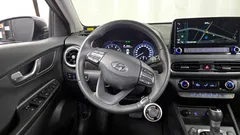 2021 Hyundai Kona Gasoline 1.6 Turbo 2WD, серый — фото 13