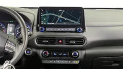2021 Hyundai Kona Gasoline 1.6 Turbo 2WD, серый — фото 14