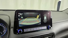2021 Hyundai Kona Gasoline 1.6 Turbo 2WD, серый — фото 15