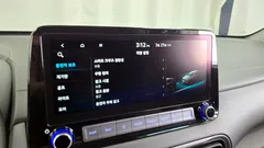 2021 Hyundai Kona Gasoline 1.6 Turbo 2WD, серый — фото 16