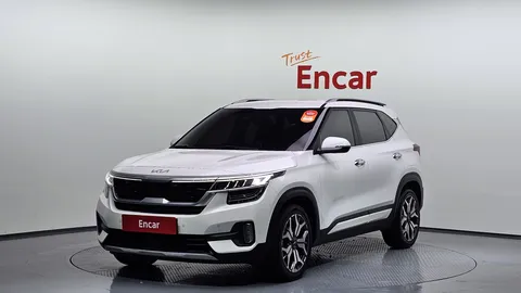 2023 Kia Seltos Gasoline 1.6 Turbo 2WD