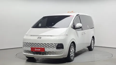 2023 Hyundai Staria Cargo 3-Seater