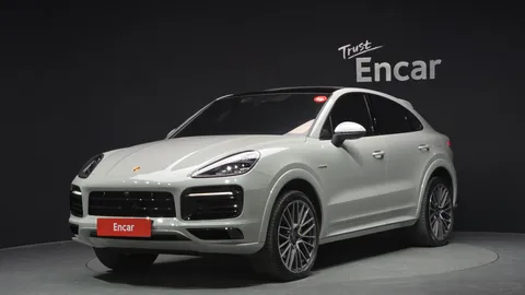 2023 Porsche Cayenne 3.0 E-HYBRID COUPE PLATINUM EDITION