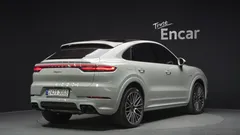 2023 Porsche Cayenne 3.0 E-HYBRID COUPE PLATINUM EDITION — фото 2