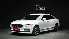 2021 Volvo S90 B5 Inscription, белый — фото 1