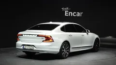 2021 Volvo S90 B5 Inscription, белый — фото 2