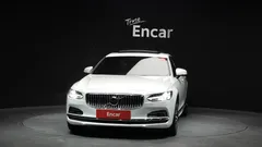 2021 Volvo S90 B5 Inscription, белый — фото 3