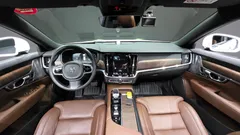 2021 Volvo S90 B5 Inscription, белый — фото 7