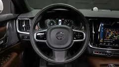 2021 Volvo S90 B5 Inscription, белый — фото 13