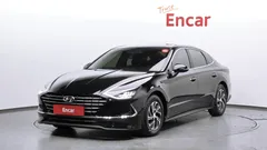 2021 Hyundai Sonata Premium, чёрный — фото 1