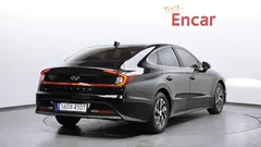 2021 Hyundai Sonata Premium, чёрный — фото 2