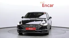 2021 Hyundai Sonata Premium, чёрный — фото 3