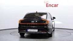 2021 Hyundai Sonata Premium, чёрный — фото 4