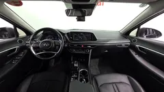 2021 Hyundai Sonata Premium, чёрный — фото 7