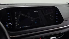 2021 Hyundai Sonata Premium, чёрный — фото 14