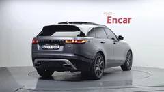 2022 Land Rover Range Rover Velar 3.0 P400 R-Dynamic HSE, серый — фото 2