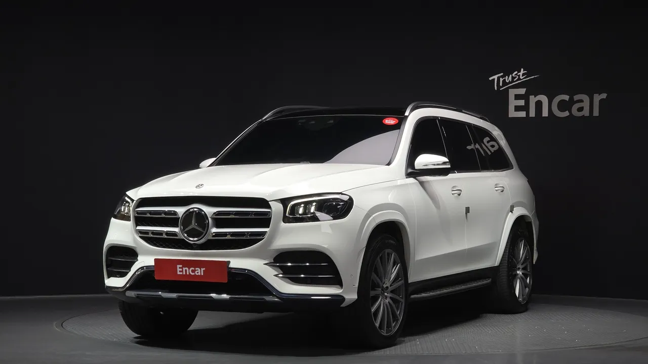 2021 Mercedes-Benz GLS-Class GLS580 4MATIC