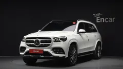 2021 Mercedes-Benz GLS-Class GLS580 4MATIC, белый — фото 1