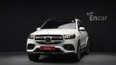 2021 Mercedes-Benz GLS-Class GLS580 4MATIC, белый — фото 3