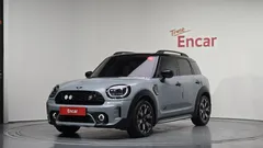 2023 Mini Countryman ALL4 Untamed Edition, светло-серебристый — фото 1