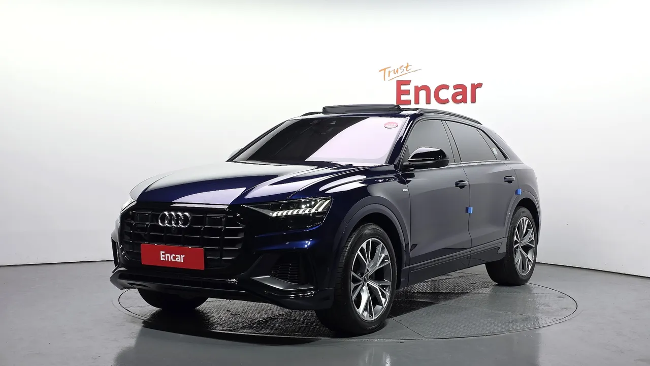 2022 Audi Q8 55 TFSI Quattro Premium