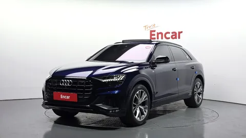 2022 Audi Q8 55 TFSI Quattro Premium