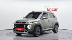 2023 Hyundai Casper Turbo Inspiration, 연두색 — фото 1