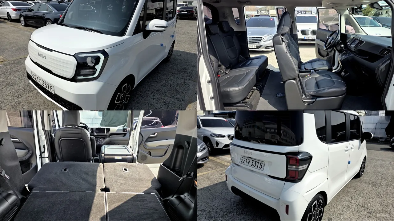 2023 Kia Ray Signature