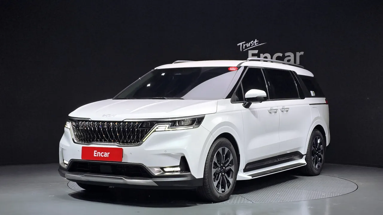 2022 Kia Carnival Gasoline 7-Seater Signature
