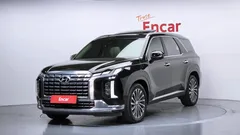 2023 Hyundai Palisade Diesel 2.2 4WD, чёрный — фото 1