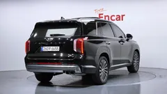 2023 Hyundai Palisade Diesel 2.2 4WD, чёрный — фото 2
